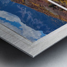 Colorful San Juan Mountains Autumn Whitewashe Metal print