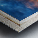 Country Beams sunlight White Barn Window Metal print