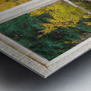 Happy Place Picture Window Frame Fine Art  Metal print