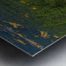 Colorado Autumn Panorama colorful Metal print