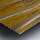 Golden Forest Moment Abstract Panorama Impression metal