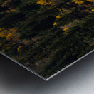 Ward Colorado Panoramic Autumn View Impression metal