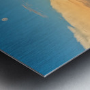 Thunderstorm  Front Moon Panoramic Metal print