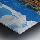 Colorado Painted Landscape Panorama PT2a Metal print