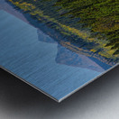 Colorado Indian Peaks Panorama 1 Impression metal