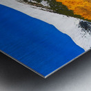 Colorado Rocky Mountain Independence Pass  Metal print