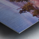 Boulder Colorado Colorful Dawn City Lights Metal print