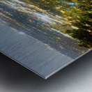 Boulder Colorado City Lights Panorama Impression metal