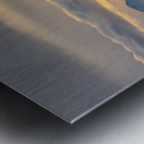 Colorado Front Range Panorama Gold Impression metal