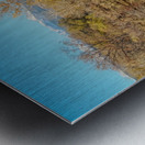 Autumn CO Twin Peaks Golden Ponds Reflections Impression metal