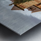 Beautiful Small Town Rico Colorado Impression metal