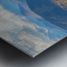 Boulder Colorado Autumn Scenic View Impression metal