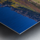 Courthouse Mountains Chimney Rock Peak Impression metal