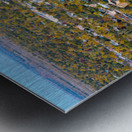 Downtown Boulder Colorado Autumn Season Panoramic Poster Metal print