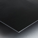 Pinnacle Peak Arizona Lightning Strike BW Metal print