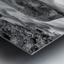 Fishermans View in Black and White Metal print