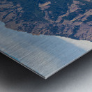 NCAR Boulder Colorado Impression metal