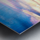 Nature Country Painting Metal print