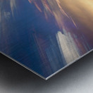 Sunset From Another Planet Metal print