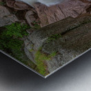 Double Waterfall Splashdown Impression metal