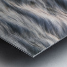 South Boulder Creek Sunset Blurred Lines Impression metal