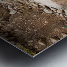 South St Vrain Canyon Autumn View Metal print