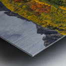 Colorado Kebler Pass Fall Foliage Metal print