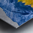 Colorful Crested Butte Colorado Impression metal