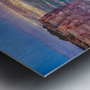 Colorado National  Monument City Lights Impression metal