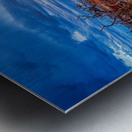 Colorado National Monument Evening Storms Metal print