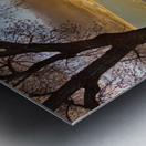 Twin Peaks Golden Spring Sunset Metal print