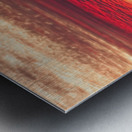 Tequila Sunrise Landscape Metal print