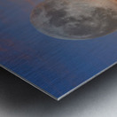 Full Moon Big Saguaro Sunset Metal print