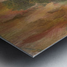 Bison Herd Watching Metal print