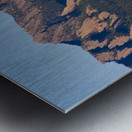 Flatirons Snow Covered Longs Peak Panorama Impression metal