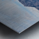 Flatirons Longs Peak Winter Panorama Metal print