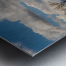 Boulder Colorado Front Range Panorama View Impression metal