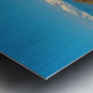 Colorado Rocky Mountain Front Range Panoramic Metal print