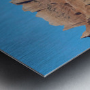 Panoramic Views Badlands National Park from Conata Basin PT1 Metal print