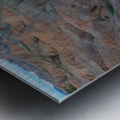 Captivating Badlands - A Nature Landscape Beckoning Exploration Metal print