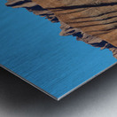 Breathtaking Panoramic Views - Badlands National Park Metal print