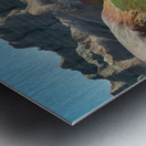 Sandcastle Dreams - The Enchanting Badlands of South Dakota Metal print