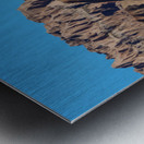 Panoramic Views - Badlands National Park from Conata Basin PT2 Impression metal