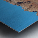 Breathtaking Panoramic Views - Badlands National Park   Impression metal