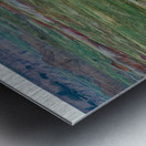 South Dakota Badlands Grasslands Embrace Majestic Canyon Buttes Metal print