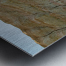 Textural Marvels Exploring the Landscape of South Dakota Metal print