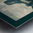 Devils Tower also called Grizzly Bear Lodge Poster Metal print