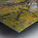 Autumns Bounty - A Country Road Market Impression metal