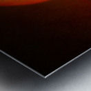 Big Sun Saguaro Sunset Impression metal