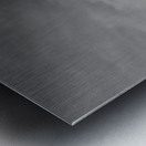 Boulder Colorado Flatirons April Snow In Black and White Metal print